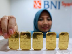Awal Tahun Emas Antam Dijual Rp 665.000/Gram