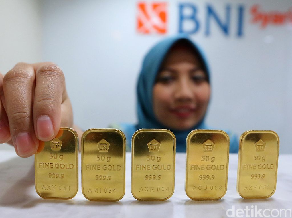 Harga Emas Antam Hari Ini Rp 658.000/Gram Harga Emas Antam Hari Ini Rp 658.000/Gram