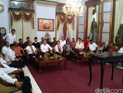 Ketika Megawati Larang Ahok Layani Pertanyaan Wartawan