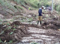 9 Kecamatan di Mojokerto Dihantui Tanah Longsor dan Banjir