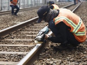 Proyek Rel Kereta Sulsel Belum Beres, Ada Investor Mau Masuk