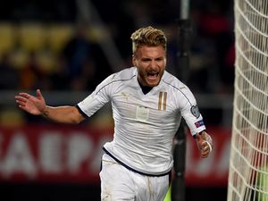 Dua Gol Immobile Antar Italia Menang Dramatis atas Makedonia
