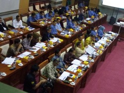Rapat Komisi I, KPI dan Menkominfo Singgung Kampanye dan Kasus Jessica di TV