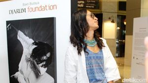 Para Seniman di Ulang Tahun Ke-3 Galeri Indonesia Kaya