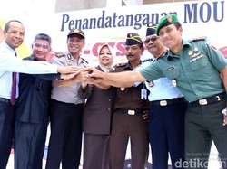 Polres Kediri Uji Coba e-Tilang Pertama di Indonesia