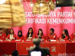 Sambangi KPU, PSI Samakan Persepsi Verifikasi Pemilu