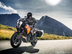 KTM Rilis Motor Petualang 1290 Adventure S