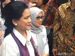 Kunjungi Puskesmas Senen, Iriana Jokowi Cek Alat Pendeteksi Kanker Serviks