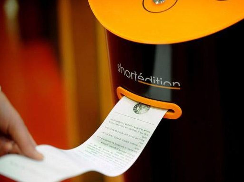 Unik! Vending Machine di London Ini Isinya Cerpen Unik! Vending Machine di London Ini Isinya Cerpen
