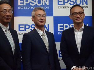 Epson: Kami Masih Penguasa Pasar Printer di Indonesia