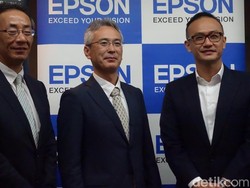 Epson: Kami Masih Penguasa Pasar Printer di Indonesia