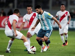 Aguero Fit dan Siap Main Lawan Paraguay