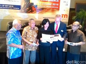 Banyak Proyek Infrastruktur, Kebutuhan Baja Meningkat