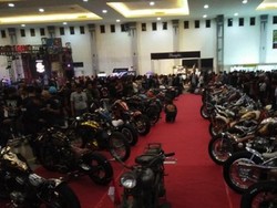 AHM Antarkan Pemenang Honda Modif Contest 2016 Raih Penghargaan di Kustomfest