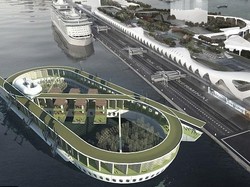 Hong Kong Akan Buat Hotel Terapung, Lengkap Dengan Pemakaman