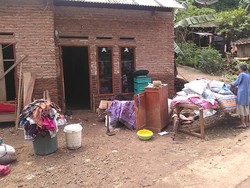 Banjir Surut, Warga Pangandaran Kini Rasakan Trauma