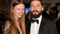 Sering Ditangkap Polisi, Shia LaBeouf dan Mia Goth Diam-diam Bercerai
