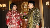 Menteri LHK Temui Ketua DPR
