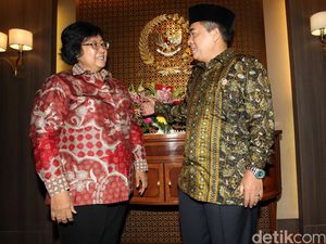 Bertemu Ketua DPR, Menteri LHK Bahas Ratifikasi Kesepakatan Perubahan Iklim