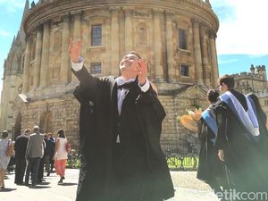 Kata Samuel Putra Soal Rahasia Kuliah di Oxford, Kampus Nomor 1 Dunia