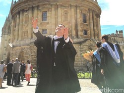 Kata Samuel Putra Soal Rahasia Kuliah di Oxford, Kampus Nomor 1 Dunia
