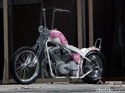 Kebo Bule, Motor Modif Terinspirasi dari Budaya Cirebon