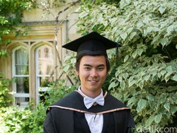 Samuel Putra, Jawara Sains Dunia hingga Lulus Summa Cumlaude di Oxford