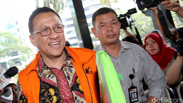 Irman Gusman Kembali Diperiksa KPK