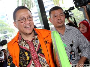 Irman Gusman Kembali Diperiksa KPK