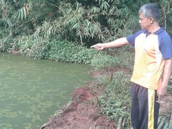 Mayat Bayi Ditemukan di Kolam Pemancingan di Tangerang