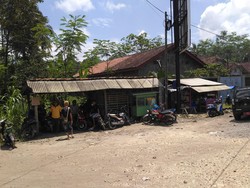 Jembatan Putrapinggan Ambles, Ojek Menuju Pantai Pangandaran Laris Manis