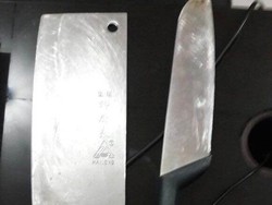 Hanya Gara-gara Pintu Rumah Digedor, Ferdi Emosi dan Bacok Tetangganya