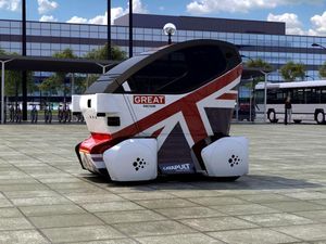 Kendaraan Tanpa Sopir Dites Pertama Kali di Inggris