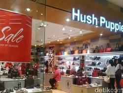 Hush Puppies Diskon Sampai 60%, Sandal Mulai dari Rp 169 Ribu