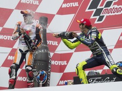 Mereka yang Jadi Juara Dunia di Motegi: Stoner, Rossi, dan Marquez