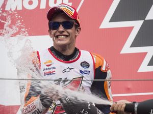 Selamat Buat Marquez, Dia yang Paling Konsisten Tahun Ini