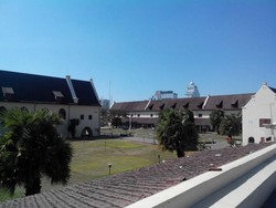 Benteng yang Fotogenik di Makassar