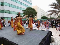 Pesona Indonesia Nan Rupawan di Tanah Oman