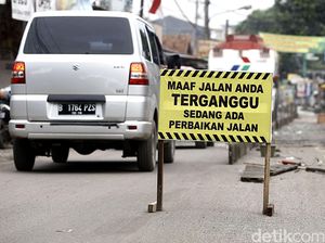 Hati-hati, Ada Perbaikan Jalan di Km 88 Tol Purbaleunyi Arah ke Jakarta