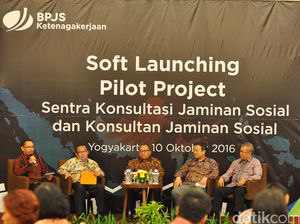 Tingkatkan Kepesertaan, BPJSTK Adopsi Model Bisnis Sharoushi Jepang