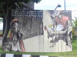 Galeri Nasional Gandeng 4 Komunitas Perupa Mural Gelar Pameran di Bali