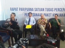 Sofjan Wanandi Hingga Tom Lembong Kumpul di Kantor Darmin, Ini yang Dibahas