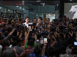 Jokowi: Berkat Tax Amnesty Cadangan Devisa RI Melonjak Tajam