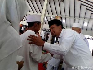 Ini Pesan Bupati Irsyad kepada Anak-anak Saat Hujan