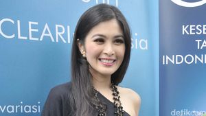 Soon To Be Bride! Sandra Dewi Berseri-seri
