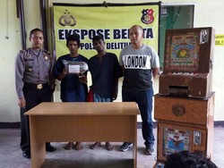 Simpan Ganja 1 Kg di Rumah, Pengamen di Medan Dibekuk Polisi