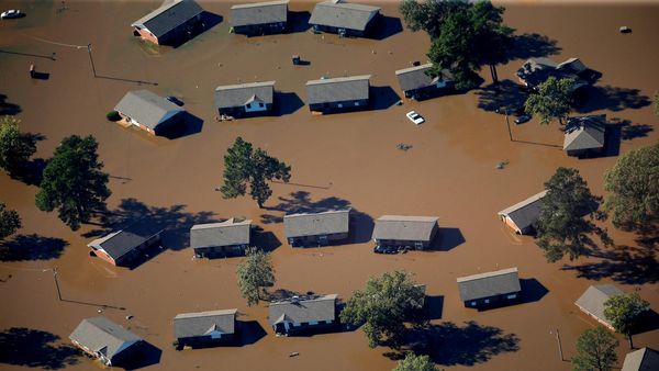 Topan Matthew Picu Banjir di South Carolina