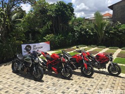 12 Unit Ducati Segera Dilelang di Ciputat