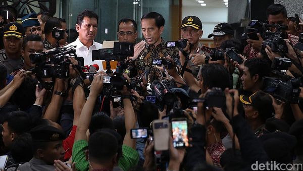 Presiden Jokowi Pantau OTT di Kemenhub