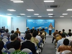 Perusahaan Jepang Bangun Fasilitas Logistik Rp 100 Miliar di Mojokerto